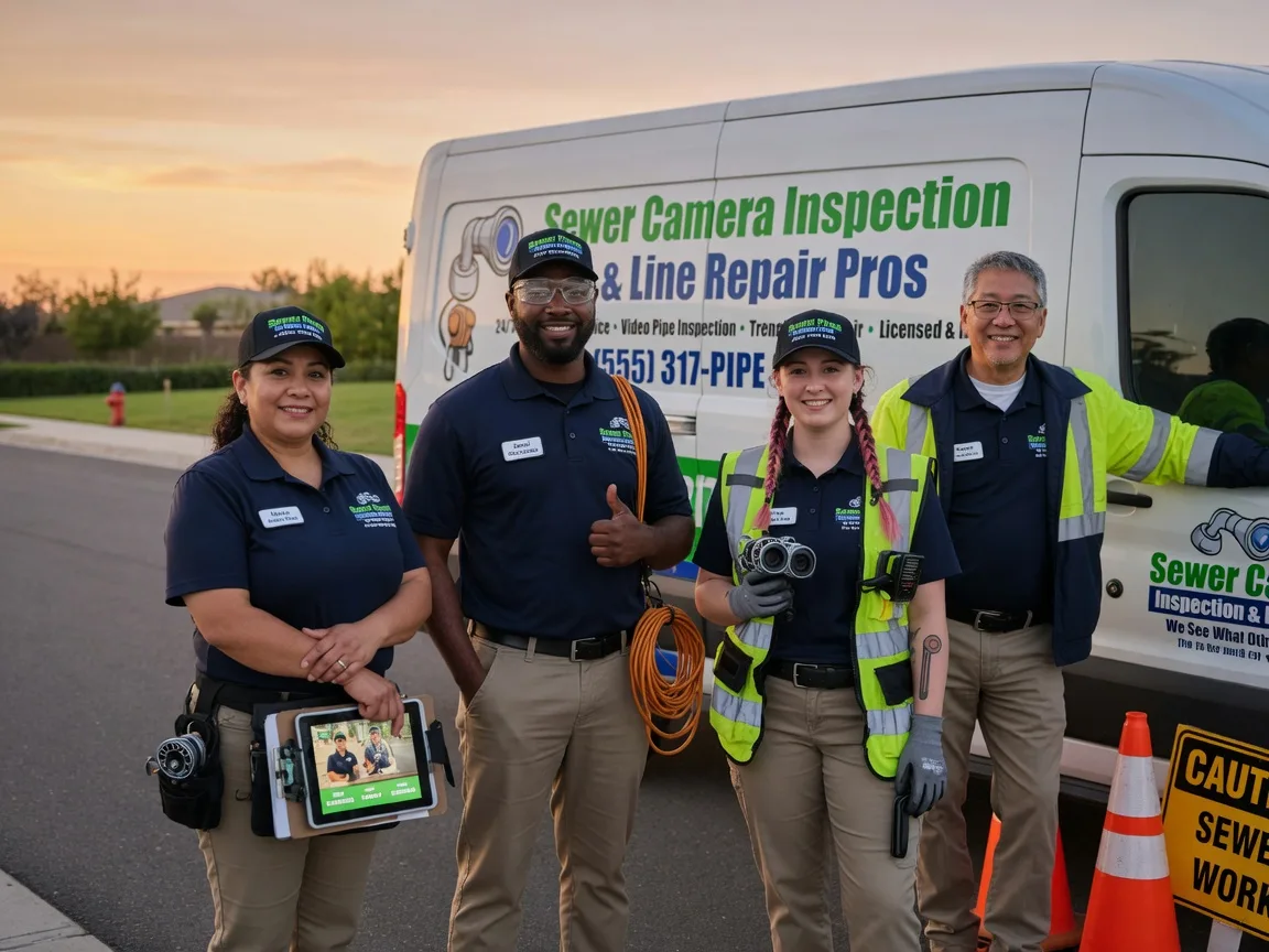 Sewer Line Repair company in Harriman, TN