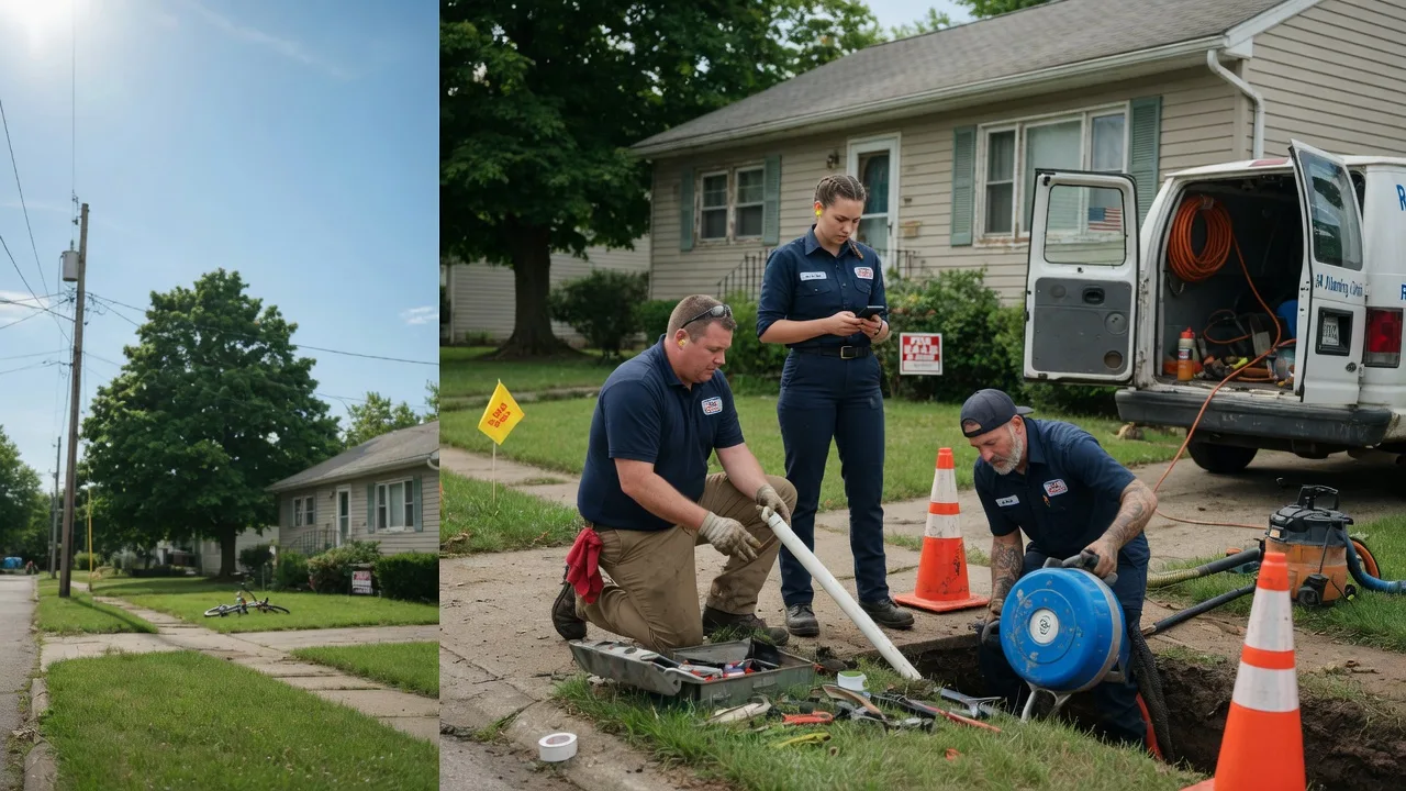Sewer Line Repair in Harriman, TN near me